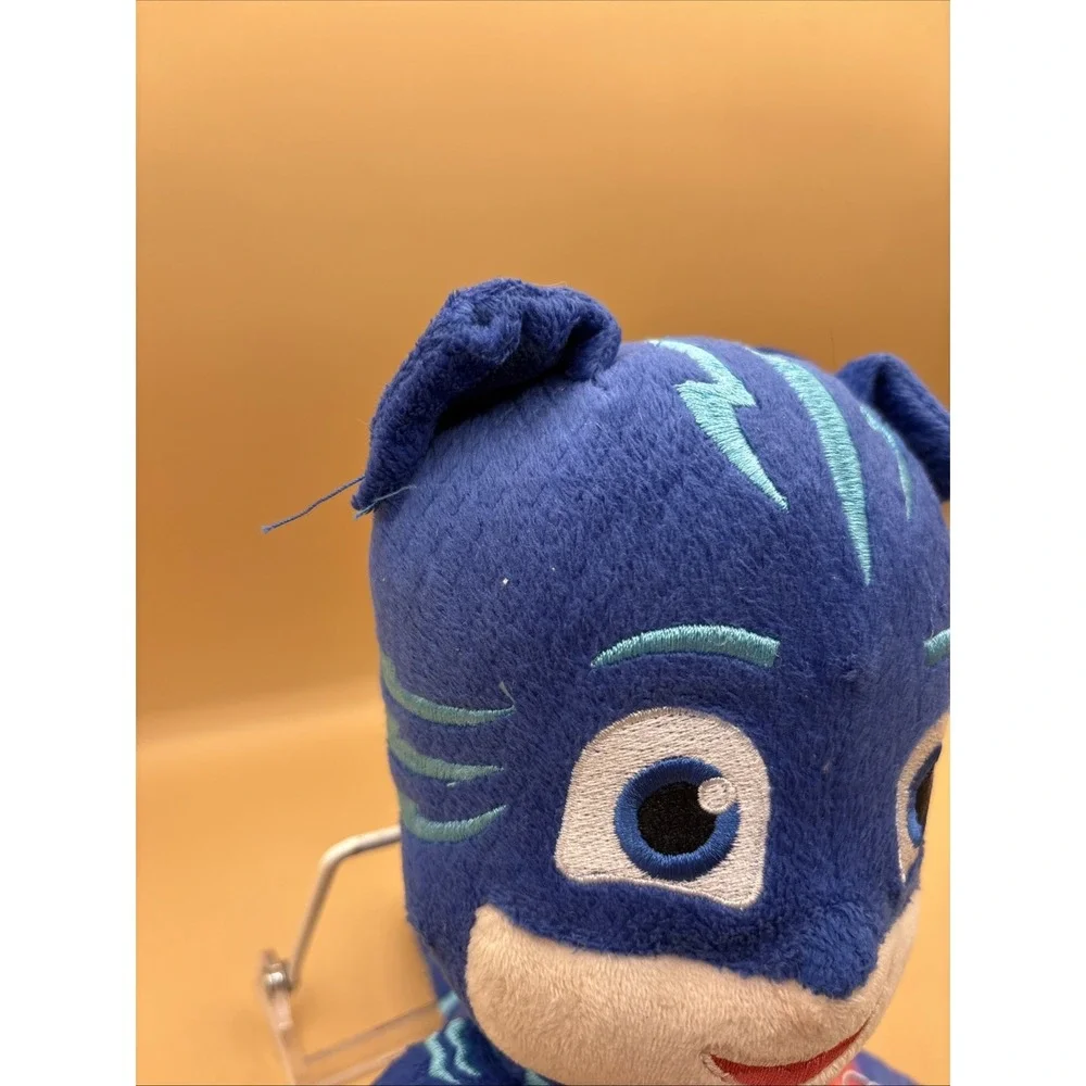 PJ MASKS plush doll TV series Disney NWT cartoon 2018 toy Connor as Catboy